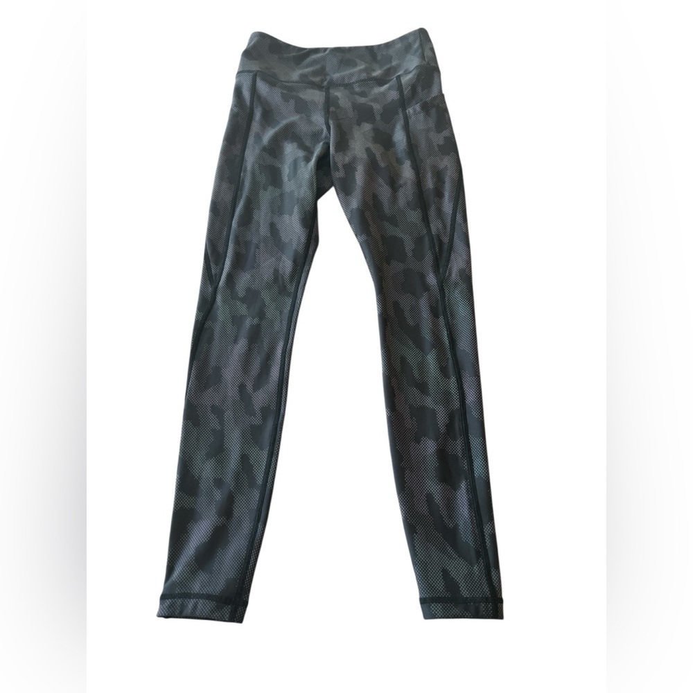 Spanx activewear Camo Print Leggings Size S